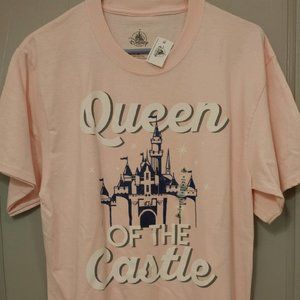 Disney World Queen of the Castle T-Shirt NWT